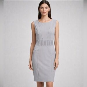 John Paul Ataker NWT Couture Sleeveless Cocktail Party Dress Size 44/ US 10